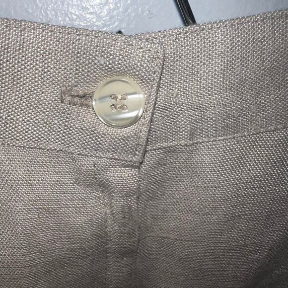 Orvis women’s size 20 linen A-line vintage lined classic preppy midi skirt USA - Picture 4 of 9